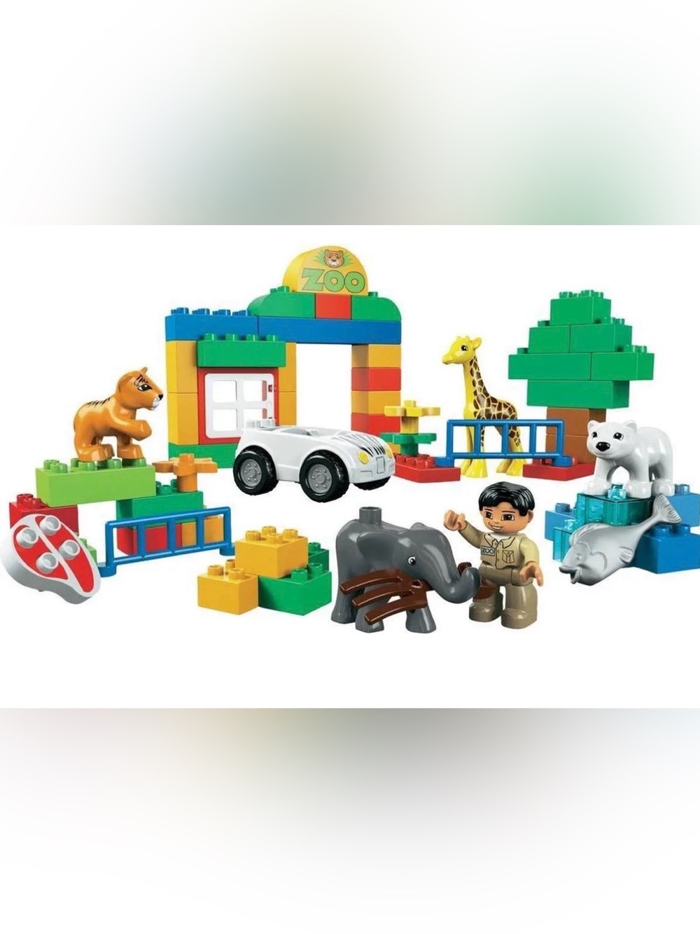 LEGO Duplo 6136 My First Zoo